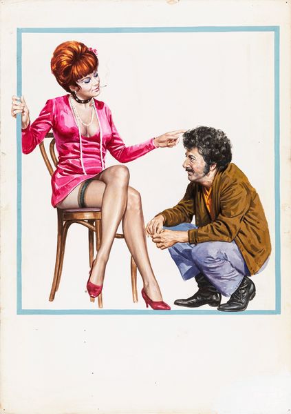 Maro (Otello Mauro Innocenti) : Chi � Harry Kellerman e perch� parla male di me? (Who Is Harry Kellerman and Why Is He Saying Those Terrible Things About Me?)  - Asta The Art of Movie Posters - Associazione Nazionale - Case d'Asta italiane