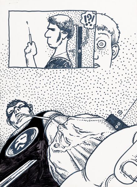 Andrea Pazienza : La siringa  - Asta The Art of Movie Posters - Associazione Nazionale - Case d'Asta italiane