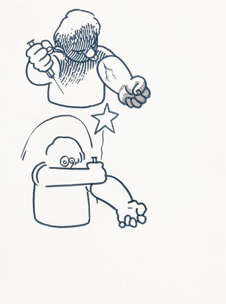 Andrea Pazienza : La siringa  - Asta The Art of Movie Posters - Associazione Nazionale - Case d'Asta italiane