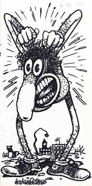 Andrea Pazienza : Omaggio a Crumb  - Asta The Art of Movie Posters - Associazione Nazionale - Case d'Asta italiane