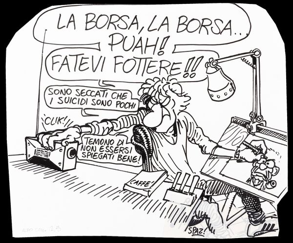 Andrea Pazienza : Paz & Pert  - Asta The Art of Movie Posters - Associazione Nazionale - Case d'Asta italiane