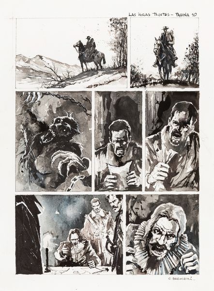 Carlos Barocelli : Horror Argentino - Le Ore Tristi  - Asta The Art of Movie Posters - Associazione Nazionale - Case d'Asta italiane