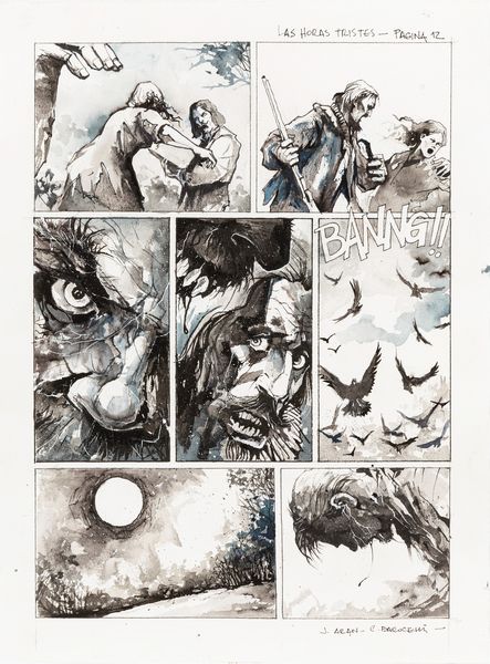 Carlos Barocelli : Horror Argentino - Le Ore Tristi  - Asta The Art of Movie Posters - Associazione Nazionale - Case d'Asta italiane