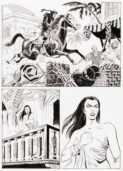 Alberto Caliva : Dago - Il cobra  - Asta The Art of Movie Posters - Associazione Nazionale - Case d'Asta italiane