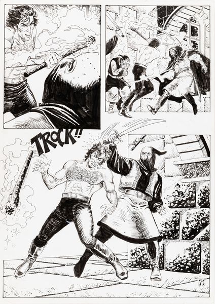 Alberto Caliva : Dago - Il cobra  - Asta The Art of Movie Posters - Associazione Nazionale - Case d'Asta italiane