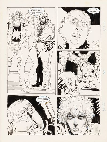 Garcia Duran : La Selvaggia  - Asta The Art of Movie Posters - Associazione Nazionale - Case d'Asta italiane