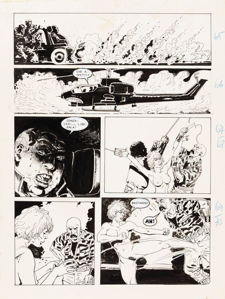 Garcia Duran : La Selvaggia  - Asta The Art of Movie Posters - Associazione Nazionale - Case d'Asta italiane