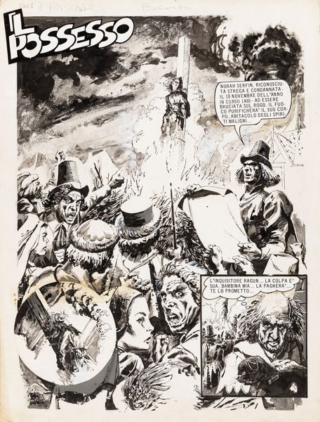 Horacio Lalia : Il possesso  - Asta The Art of Movie Posters - Associazione Nazionale - Case d'Asta italiane