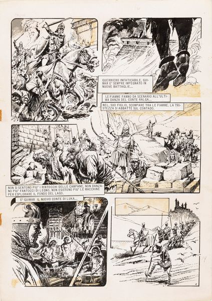 Horacio Lalia : Nekradamus - El monstruo del lago  - Asta The Art of Movie Posters - Associazione Nazionale - Case d'Asta italiane