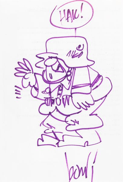 Bonvi (Franco Bonvicini) : Sturmtruppen  - Asta The Art of Movie Posters - Associazione Nazionale - Case d'Asta italiane