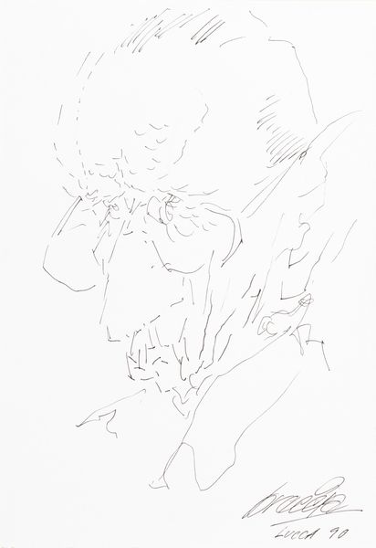 Alberto Breccia : Autoritratto  - Asta The Art of Movie Posters - Associazione Nazionale - Case d'Asta italiane