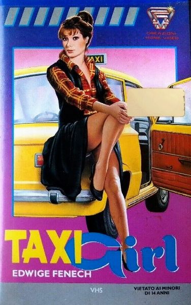 A.N.I. (autore non identificato) : Taxi Girl  - Asta The Art of Movie Posters - Associazione Nazionale - Case d'Asta italiane