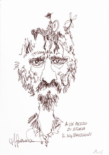 Massimiliano Frezzato : Autoritratto  - Asta The Art of Movie Posters - Associazione Nazionale - Case d'Asta italiane