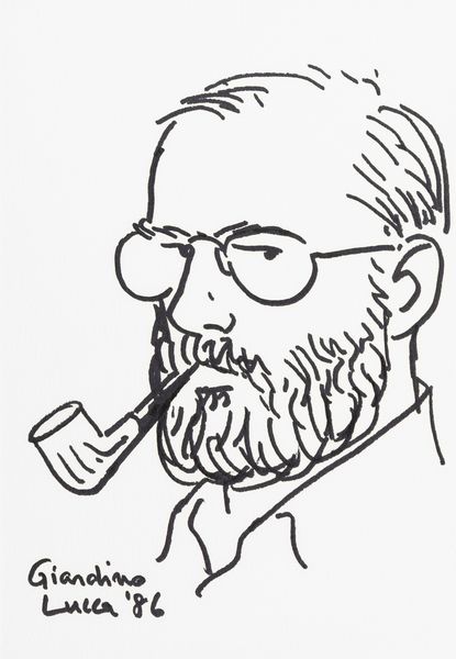 Vittorio Giardino : Autoritratto  - Asta The Art of Movie Posters - Associazione Nazionale - Case d'Asta italiane