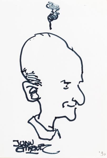 Juan Giménez : Autoritratto  - Asta The Art of Movie Posters - Associazione Nazionale - Case d'Asta italiane