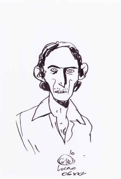 Gipi (Gianni Pacinotti) : Autoritratto  - Asta The Art of Movie Posters - Associazione Nazionale - Case d'Asta italiane