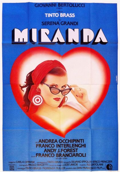 Luciano Crovato : Miranda  - Asta The Art of Movie Posters - Associazione Nazionale - Case d'Asta italiane