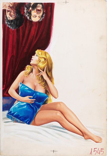 Maro (Otello Mauro Innocenti) : Elena si...ma di Troia  - Asta The Art of Movie Posters - Associazione Nazionale - Case d'Asta italiane