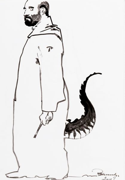 Giuseppe Palumbo : Autoritratto  - Asta The Art of Movie Posters - Associazione Nazionale - Case d'Asta italiane