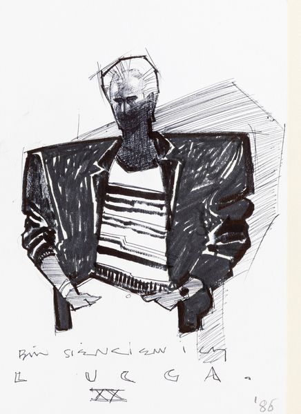 Bill Sienkiewicz : Autoritratto  - Asta The Art of Movie Posters - Associazione Nazionale - Case d'Asta italiane