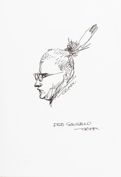 Sergio Toppi : Autoritratto  - Asta The Art of Movie Posters - Associazione Nazionale - Case d'Asta italiane