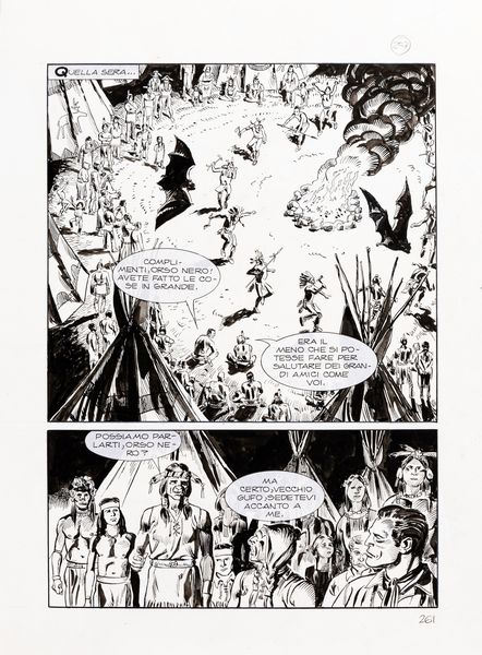 Roberto Diso : Tex - Figlio del vento  - Asta The Art of Movie Posters - Associazione Nazionale - Case d'Asta italiane