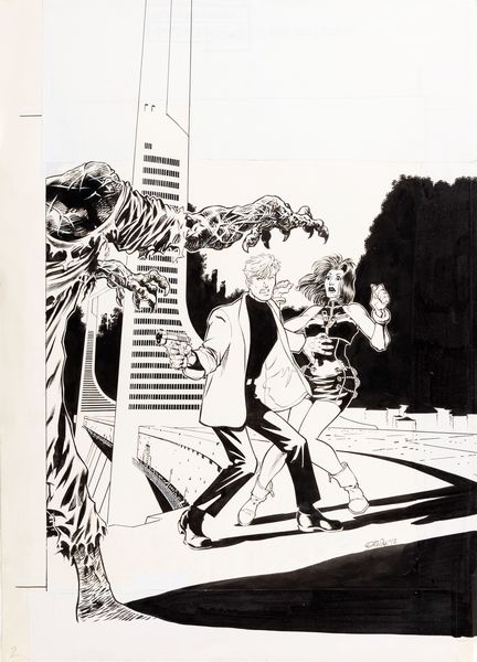 Giancarlo Olivares : Jonathan Steele - La diga di Wanxian  - Asta The Art of Movie Posters - Associazione Nazionale - Case d'Asta italiane