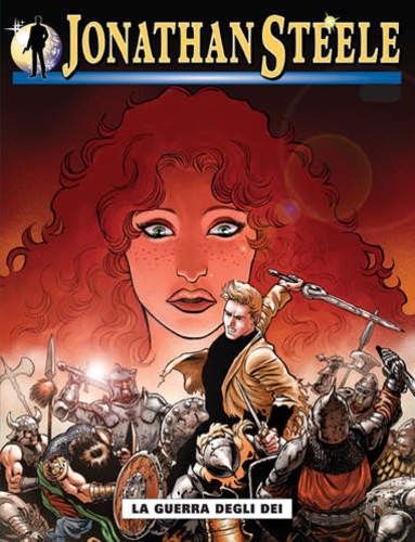 Giancarlo Olivares : Jonathan Steele - La guerra degli dei  - Asta The Art of Movie Posters - Associazione Nazionale - Case d'Asta italiane