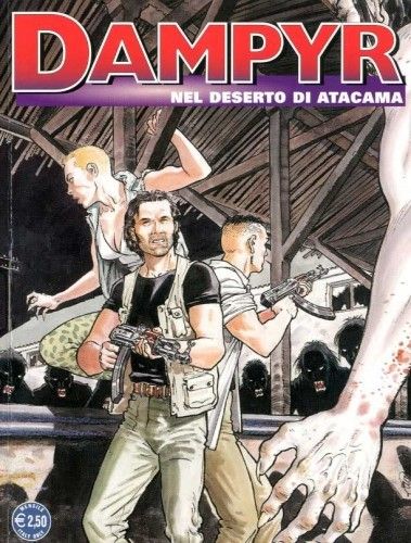 Enea Riboldi : Dampyr - Nel deserto di Atacama  - Asta The Art of Movie Posters - Associazione Nazionale - Case d'Asta italiane