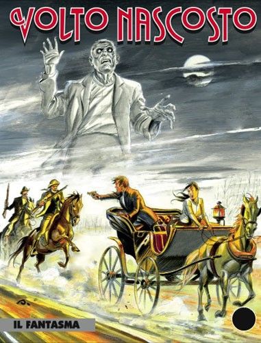 Massimo Rotundo : Volto Nascosto - Il fantasma  - Asta The Art of Movie Posters - Associazione Nazionale - Case d'Asta italiane