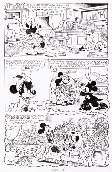 Sergio Asteriti : Minni e la pietra della fortuna  - Asta The Art of Movie Posters - Associazione Nazionale - Case d'Asta italiane