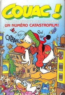 Giorgio Cavazzano : Paperoga  - Asta The Art of Movie Posters - Associazione Nazionale - Case d'Asta italiane