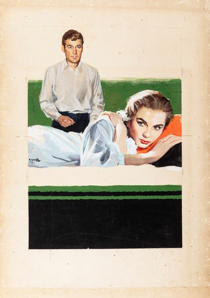 Averardo Ciriello : Piet� per la carne (Home Before Dark)  - Asta The Art of Movie Posters - Associazione Nazionale - Case d'Asta italiane