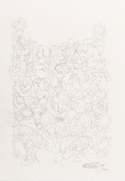 Andrea Freccero : Lustiges Taschenbuch Spezial n. 100  - Asta The Art of Movie Posters - Associazione Nazionale - Case d'Asta italiane