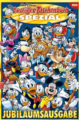 Andrea Freccero : Lustiges Taschenbuch Spezial n. 100  - Asta The Art of Movie Posters - Associazione Nazionale - Case d'Asta italiane