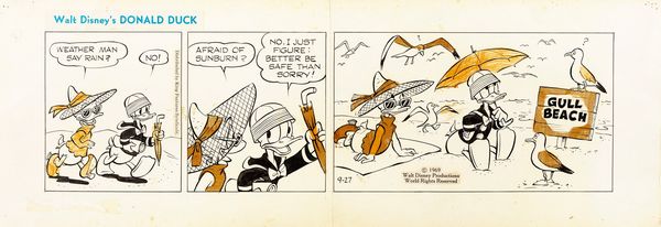 Frank Grundeen : Donald Duck  - Asta The Art of Movie Posters - Associazione Nazionale - Case d'Asta italiane