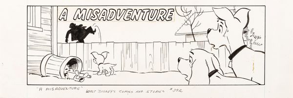 Al Hubbard : Lady and the Tramp: A Misadventure  - Asta The Art of Movie Posters - Associazione Nazionale - Case d'Asta italiane