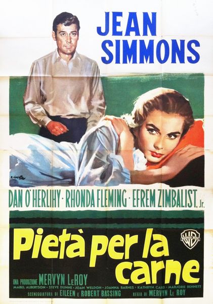 Averardo Ciriello : Piet� per la carne (Home Before Dark)  - Asta The Art of Movie Posters - Associazione Nazionale - Case d'Asta italiane