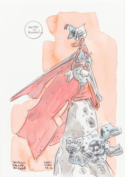 Alberto Lavoradori : Paperinik  - Asta The Art of Movie Posters - Associazione Nazionale - Case d'Asta italiane