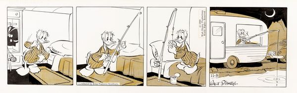 Al Taliaferro : Donald Duck  - Asta The Art of Movie Posters - Associazione Nazionale - Case d'Asta italiane