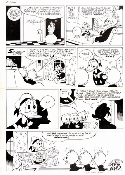 Horn William Van : The Cluck Of The Draw  - Asta The Art of Movie Posters - Associazione Nazionale - Case d'Asta italiane