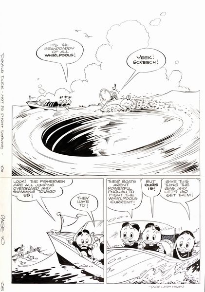 Horn William Van : The Not-So Silent Service  - Asta The Art of Movie Posters - Associazione Nazionale - Case d'Asta italiane