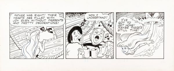 Xavier Vives Mateu : La Sirenetta  - Asta The Art of Movie Posters - Associazione Nazionale - Case d'Asta italiane