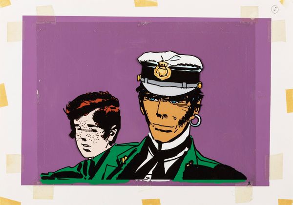 Studio Bignardi : Corto Maltese e I Cangaceiros  - Asta The Art of Movie Posters - Associazione Nazionale - Case d'Asta italiane