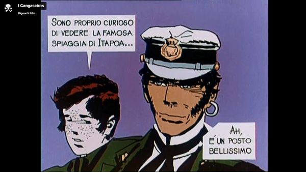 Studio Bignardi : Corto Maltese e I Cangaceiros  - Asta The Art of Movie Posters - Associazione Nazionale - Case d'Asta italiane