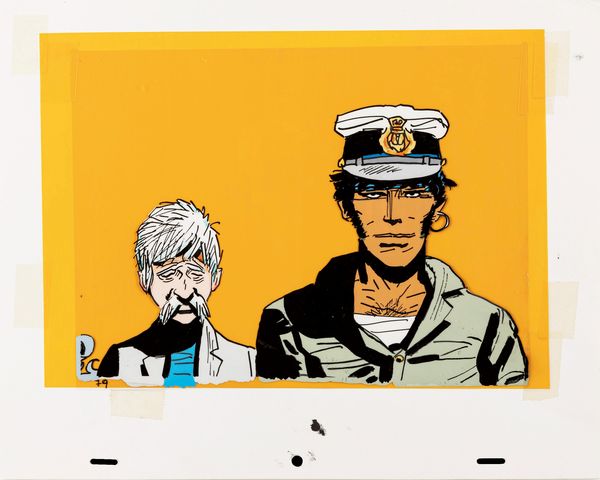 Studio Bignardi : Corto Maltese e I Cangaceiros  - Asta The Art of Movie Posters - Associazione Nazionale - Case d'Asta italiane