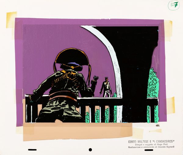 Studio Bignardi : Corto Maltese e I Cangaceiros  - Asta The Art of Movie Posters - Associazione Nazionale - Case d'Asta italiane