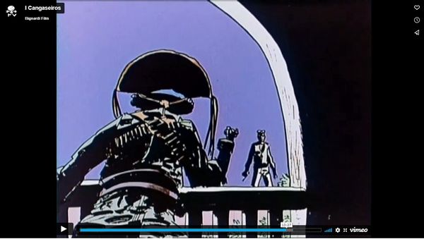 Studio Bignardi : Corto Maltese e I Cangaceiros  - Asta The Art of Movie Posters - Associazione Nazionale - Case d'Asta italiane