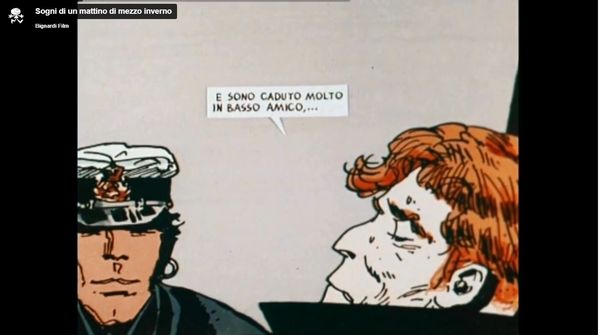 Studio Bignardi : Corto Maltese e un sogno di un mattino di mezzo inverno  - Asta The Art of Movie Posters - Associazione Nazionale - Case d'Asta italiane