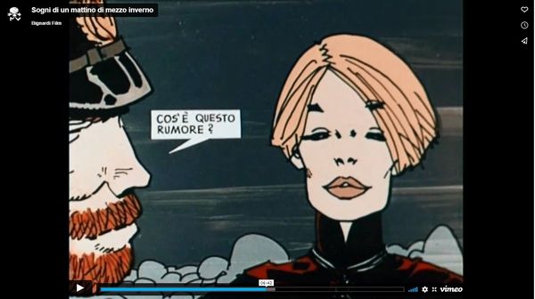 Studio Bignardi : Corto Maltese e un sogno di un mattino di mezzo inverno  - Asta The Art of Movie Posters - Associazione Nazionale - Case d'Asta italiane